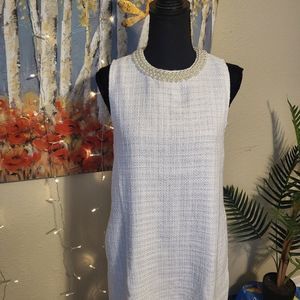 WHY DRESS WITH ACCENT PEARLS